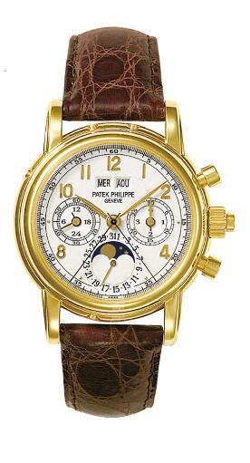 Patek Philippe Perpetual Calendar Split Seconds Chronograph 5004 Replica Watch 5004J-012